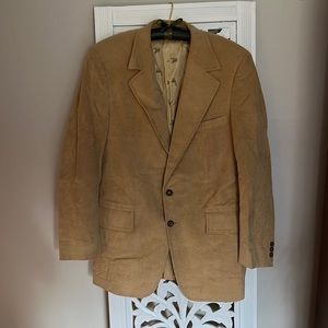Vintage Men’s Kingsridge Faux Suede Blazer